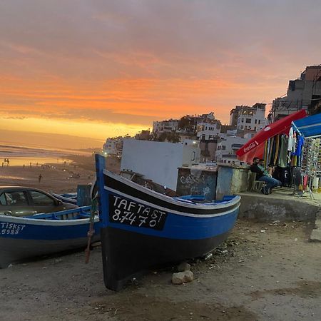 Over Sea Taghazout El Baraka Exterior photo