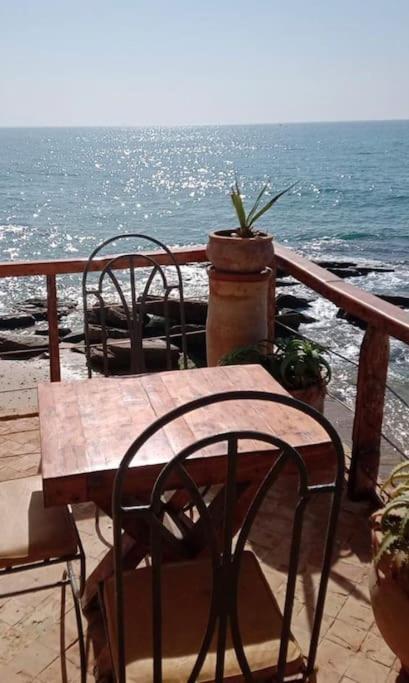 Over Sea Taghazout El Baraka Exterior photo