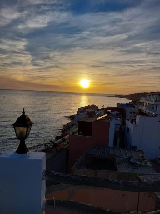 Over Sea Taghazout El Baraka Exterior photo
