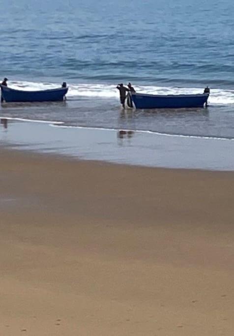 Over Sea Taghazout El Baraka Exterior photo
