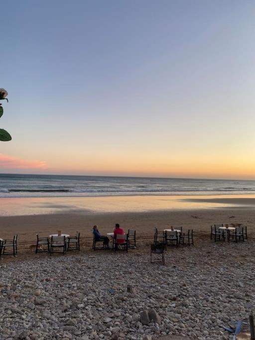 Over Sea Taghazout El Baraka Exterior photo