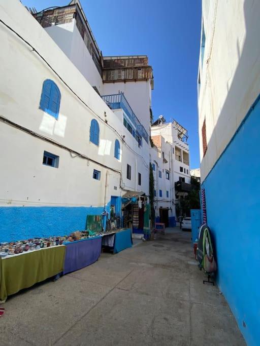 Over Sea Taghazout El Baraka Exterior photo